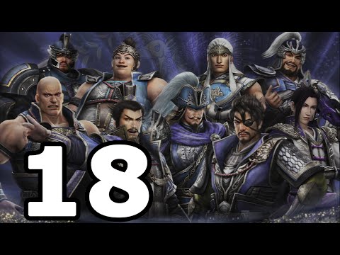Dynasty Warriors 8 Wei Walkthrough Part 18 - No Commentary Playthrough (PC)