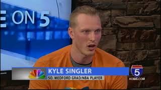 Five on 5 - Kyle Singler - Southern Oregon local and NBA Player video