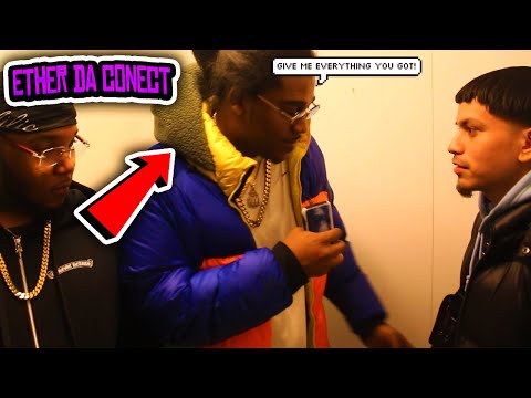 I INTERVIEWED ETHER DA CONNECT AND THIS HAPPENED...