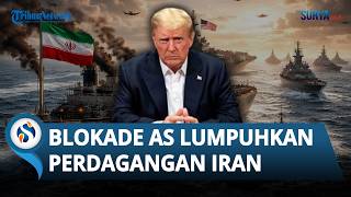 AS Lumpuhkan Perdagangan Laut Iran, Donald Trump Prediksi 2 Hari Krusial Menuju Kesepakatan