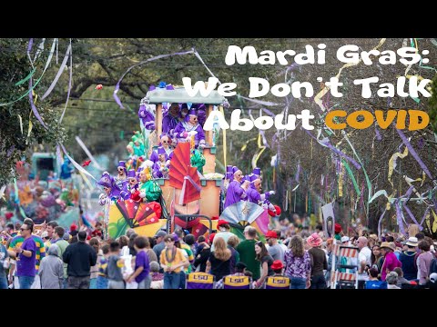 #skeletonhousenola presents Mardi Gras: We Don't Talk About COVID - Bruno Parody