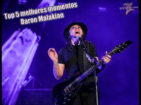 Top 5 melhores momentos Daron Malakian #1
