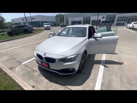 2019 BMW 4 Series 430I XDrive
