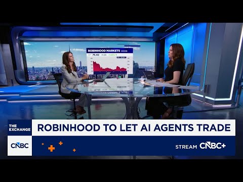 Robinhood to allow AI agents to execute trades