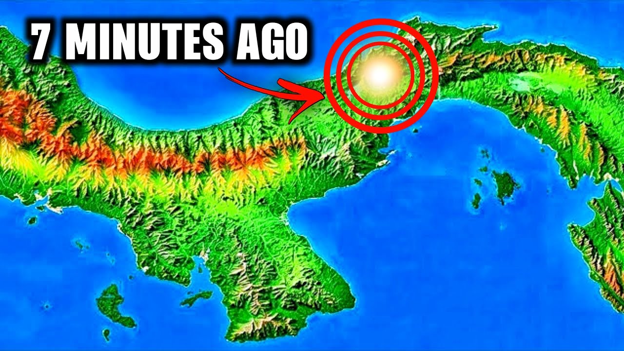 7 MINUTES AGO: The USA Just CLOSED DOWN the Panama Canal After a SHOCKING Discovery!