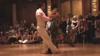 Fernanda Ghi & Guillermo Merlo - Primavera Porteña (Color Tango) - Nora's Tango Week 2008