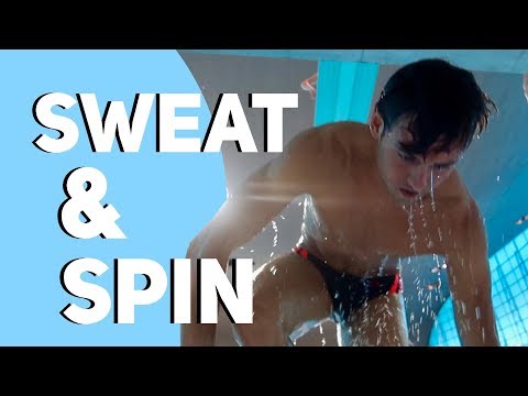 Papa Goes Back To Training! | Sweat & Spin | Tom Daley