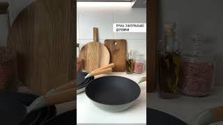 Сковорода чугунная WOK RINGEL PrimaVERA без крышки, 26 см (RG-1147-26/w ci)