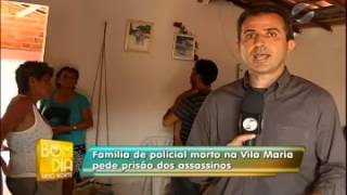 Família do policial morto na Vila Maria pede justiça às autoridades