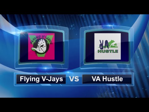 Flying V-Jays vs VA Hustle - Semi Finals - Women's Open Championship #WOC2014