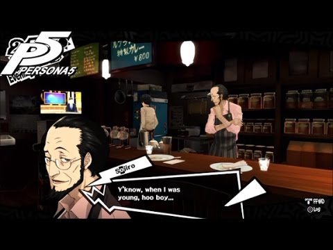 Persona 5: All Team Members Valentine's Day Dates