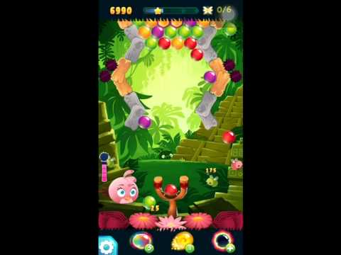 Angry Birds Stella Pop Level 181