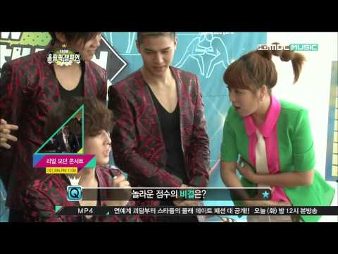 120710 크로스진(CROSS GENE) CUT@ 습격 쇼챔피언 나름올림픽