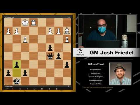 Friedel's Inspirational Moves!! | Double Exclam!! - GM Josh Friedel