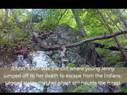 Ghost Lake, Fairy Hole and Jenny Jump New Jersey