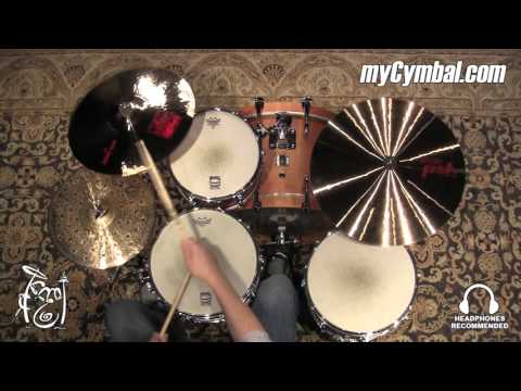 Paiste 17" 2002 Wild Crash Cymbal - 1159g (1067717-1031116I)