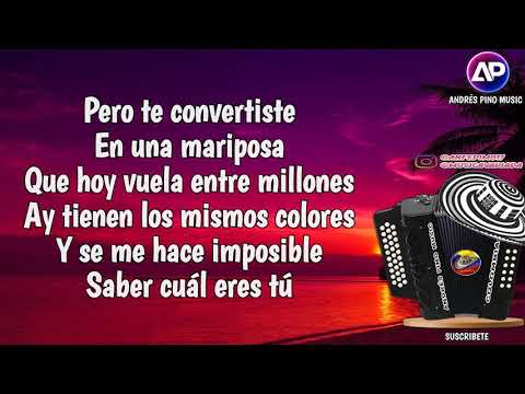 Una Mariposa - Los Diablitos | Letra
