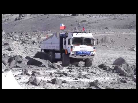 Rheinmetall MAN High Altitude Truck Expedition 2017 год