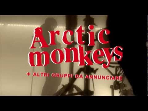 Arctic Monkeys in concerto Sabato 3 Settembre 2011, Bologna, Arena Parco Nord _ I-Day Festival 2011