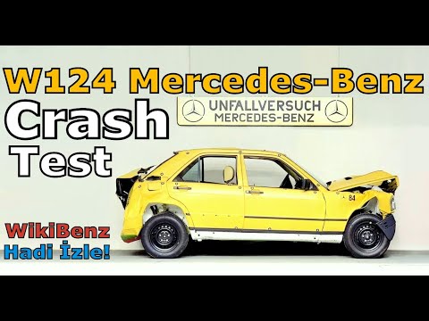 W124 MERCEDES-BENZ | CRASH TEST
