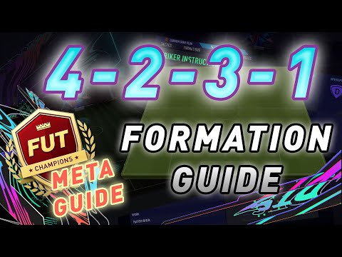 BEST FIFA 21 FORMATION! 4-2-3-1 TACTIC GUIDE POST-PATCH!! | FIFA 21 ULTIMATE TEAM