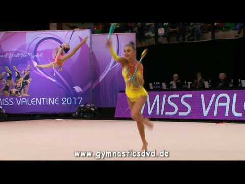 Yana Yarosh (UKR) - Senior 14 - Miss Valentine Cup Tartu 2017
