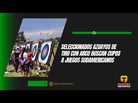 Seleccionados azuayos de tiro con arco buscan cupos a juegos Sudamericanos