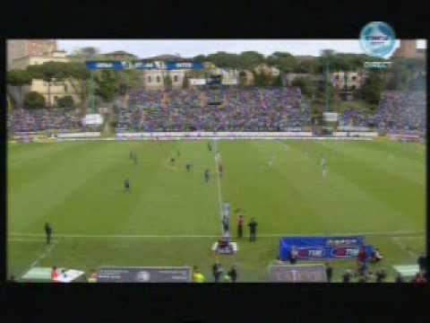 Siena - Inter (0-1) Milito GOAL