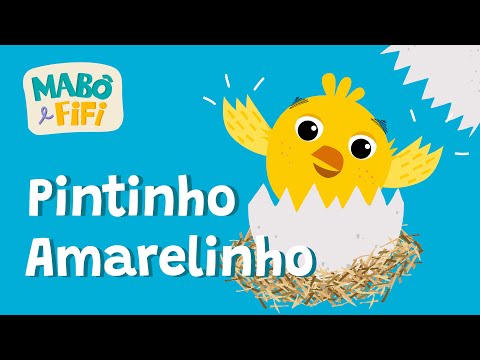 PINTINHO AMARELINHO | Vídeo Infantil Musical | Mabô e Fifi