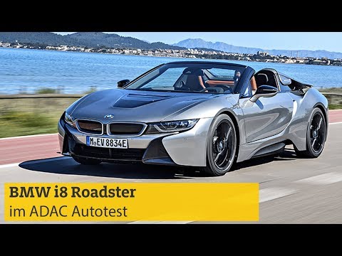 ADAC Autotest BMW i8 Roadster I ADAC 2018