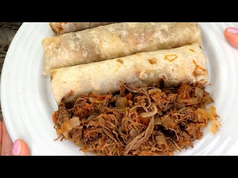 GUISADO DE MACHACA SINALOENSE FACIL PARA DESAYUNAR | #iriscocinablog