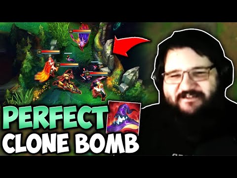 When the Shaco Clone Bomb instantly ends the team fight... - Full Game #2