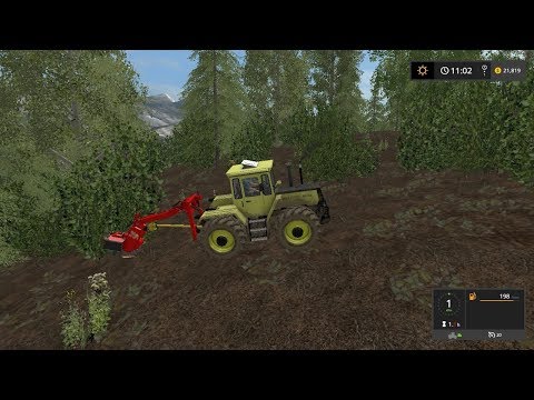 Preparing place for yarder | Legion of forest | Farming Simulator 2017 | Episode 13