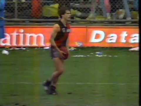 1991 Round 22 Carlton v Essendon: thrilling finish