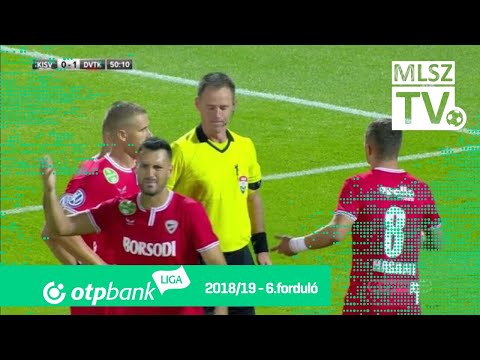 6. forduló: Kisvárda - DVTK 1-1 (0-1)