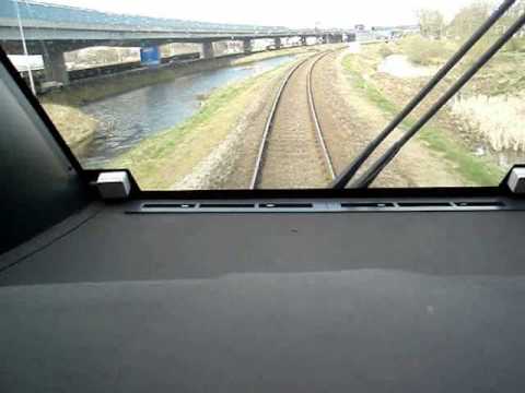 Train Drivers View in Holland Gn-Rd part 1