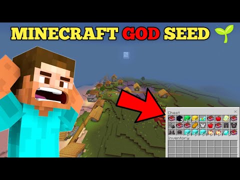 TwiZXZ - [GOD SEED] 🔥 Minecraft 1.20 Bedrock *minecraft seeds 1.20* #minecraft