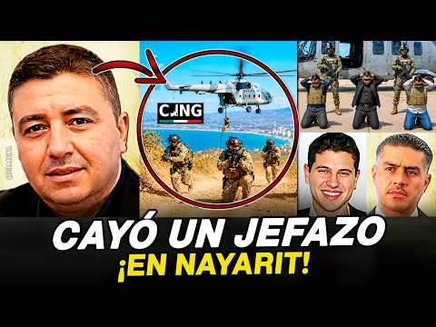 CAYÓ “EL JARDINERO”: ERA EL SUCESOR DE “EL MENCHO” y ALIADO de IVÁN ARCHIVALDO.