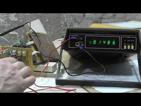Осциллограф С1-112А. Часть 6. Напряжения на контактах ЭЛТ;