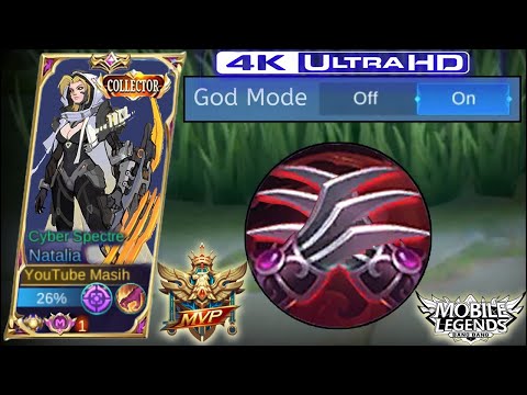 4K - NEW TOP GLOBAL NATALIA BUILD IS HERE! MUST TRY! HAAS CLAW BUILD IS BACK! HAAS CLAW BUFFED!
