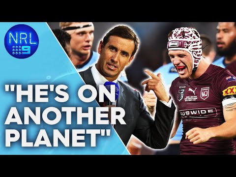 Immortal Behaviour: Was Ponga the spark that saved the Maroons? - Origin III | NRL on Nine