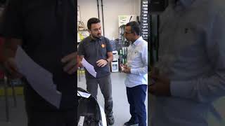Oil Service and Check-Up
