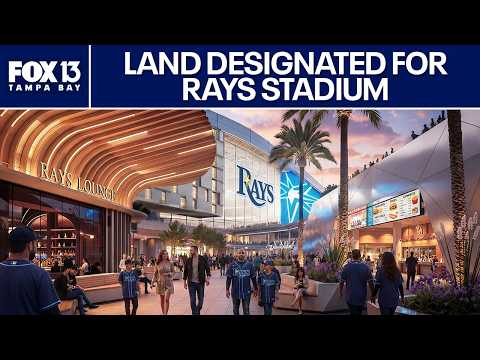 Florida cabinet gives land for Rays stadium