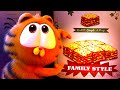 Garfield Come TUDO Por 10 Minutos Seguidos 4K
