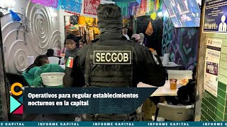 Operations to regulate nightlife establishments in the capital I Capital Report