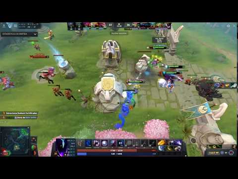 MIRACLE (Spectre) vs MATUMBAMAN (Tinker) - Hard Game 4 items