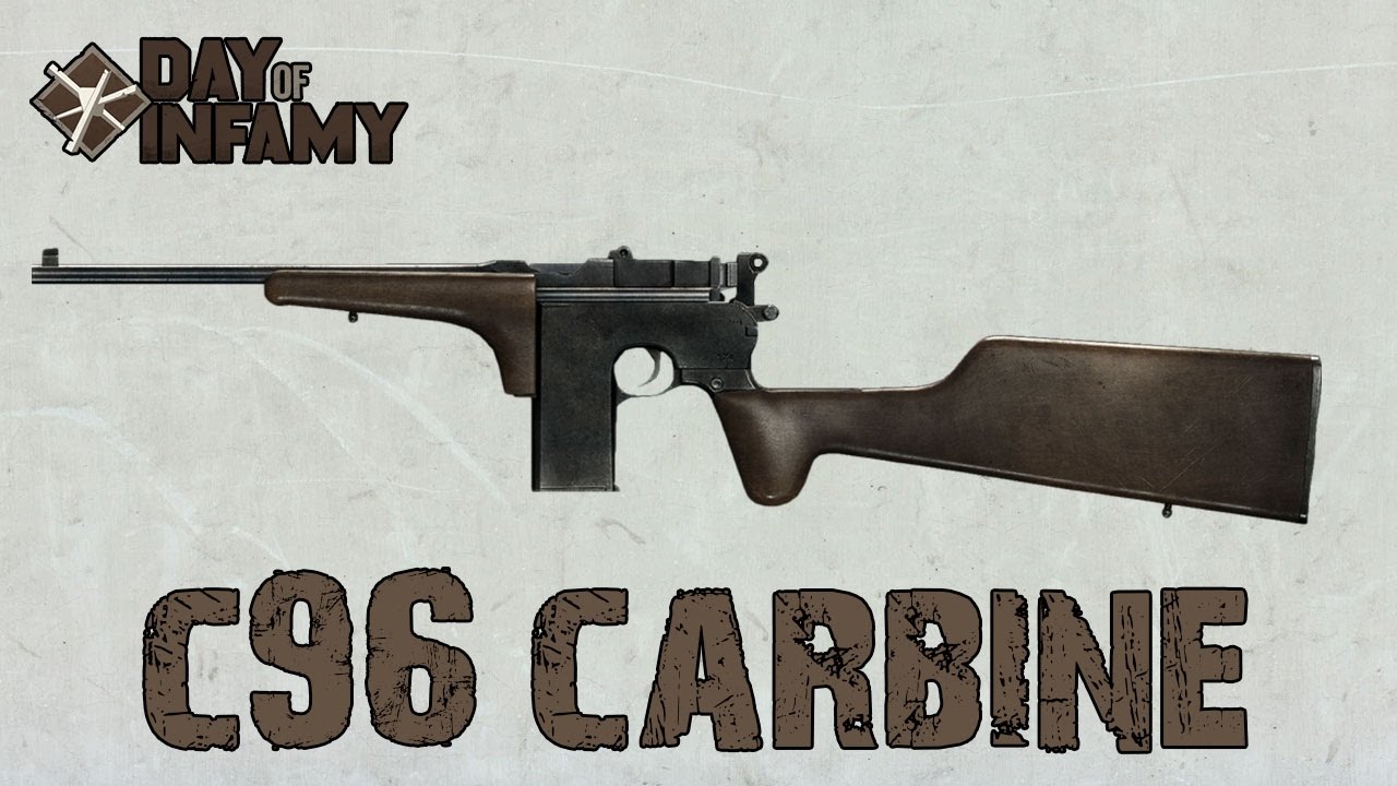 C96 Carbine Weapon Review - Day Of Infamy