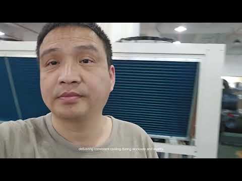 Air cooled chillers for gymnasiums 09052025 1