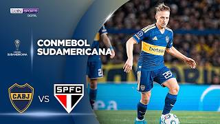 Boca Juniors (ARG) vs Sao Paulo (BRA) | HIGHLIGHTS Copa Sudamericana | 09/08/2026  | beIN SPORTS USA