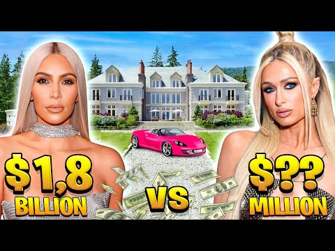 Who Shows Off More? Kim Kardashian VS Paris Hilton